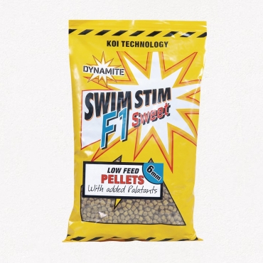 Dynamite Baits Swim Stim F1 Sweet Pellet 6mm 900g